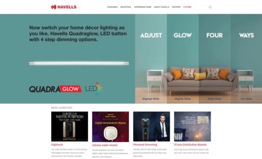 Havells India Ltd Project Kentico Cms For Asp Net