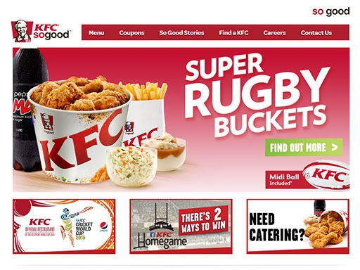 Kfc New Zealand Project Reference Image