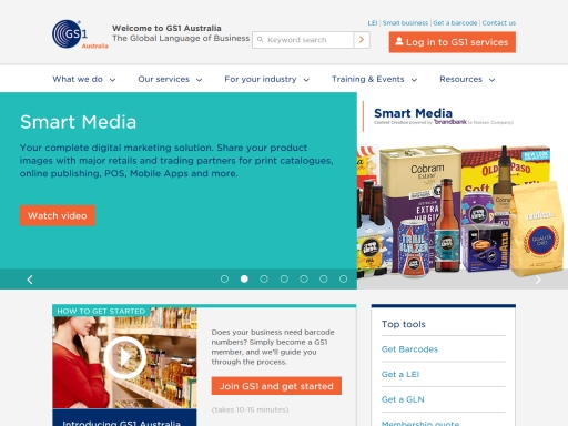 Gs1 Australia Project Kentico Cms For Asp Net Images, Photos, Reviews